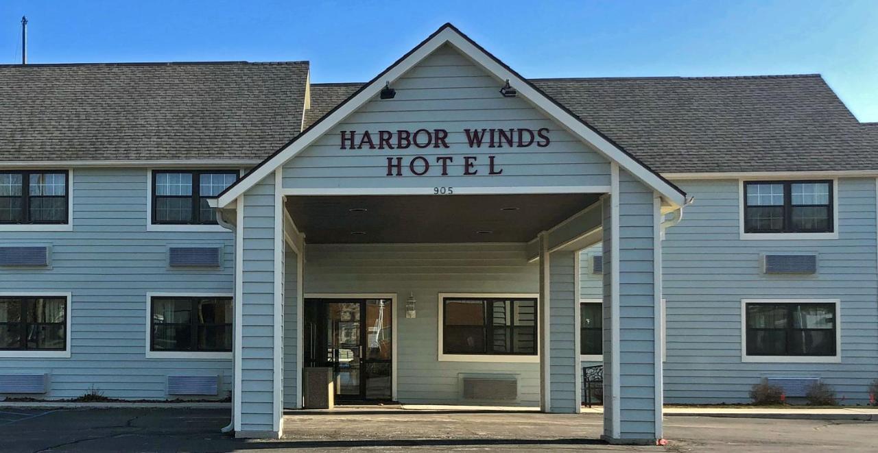 Harbor Winds Hotel (Adults Only) Sheboygan Exterior foto